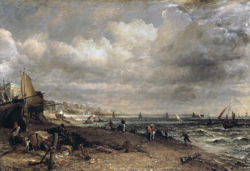 John Constable Chain Pier oil painting image